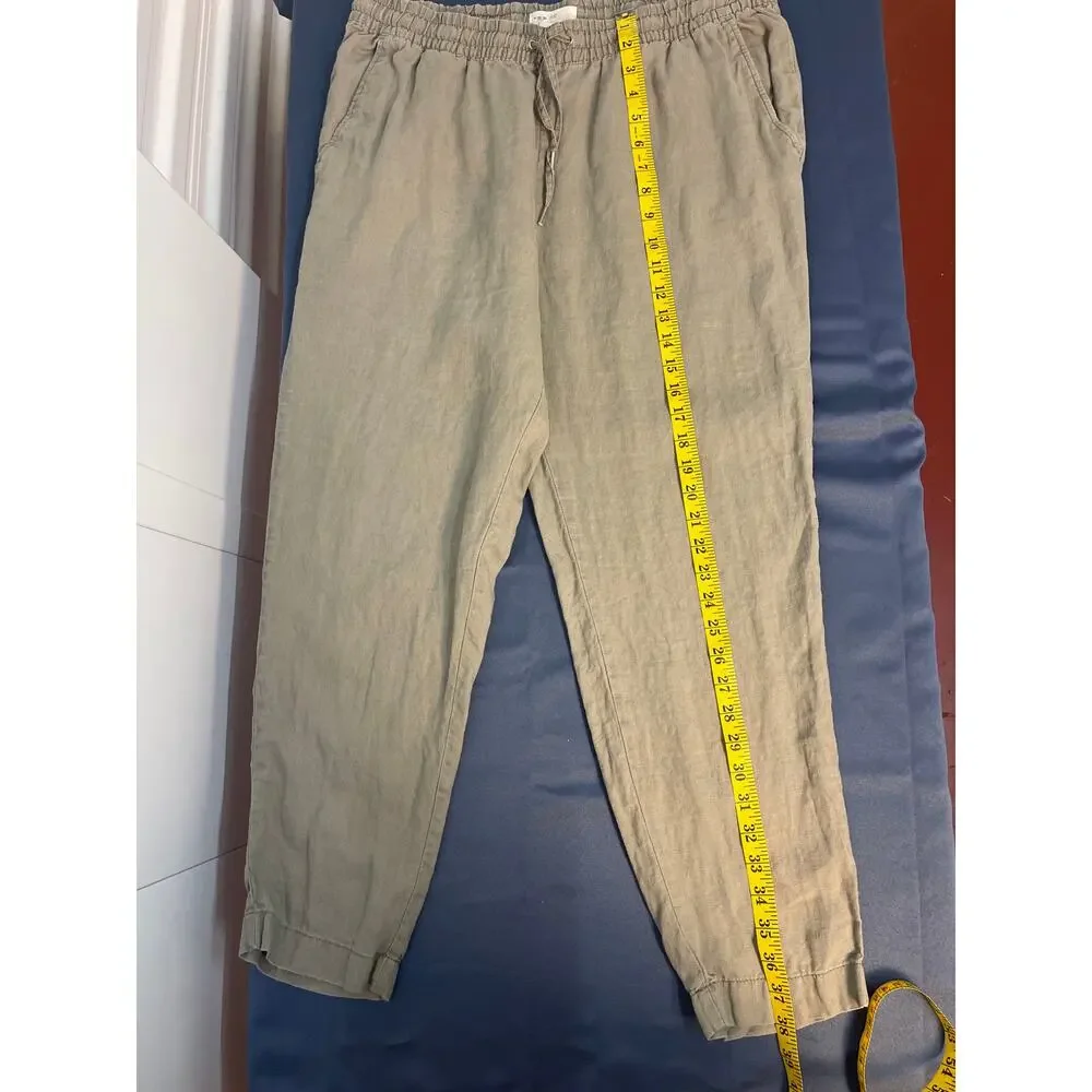 H&M linen joggers